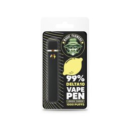 WHOLESALE VAPE LEMON CHEESE DELTA-10