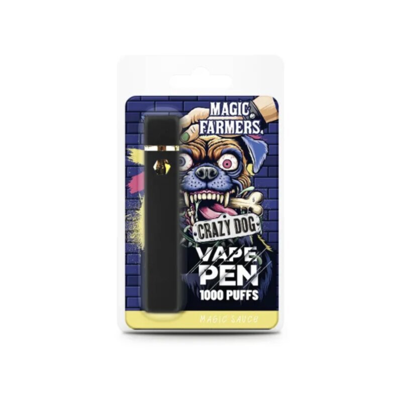 WHOLESALE VAPE CRAZY DOG MAGIC SAUCE