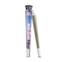 WHOLESALE PREROLL YODA ICE CREAM MAGIC SAUCE
