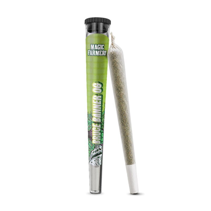 WHOLESALE PREROLL BRUCE BANNER OG MAGIC SAUCE