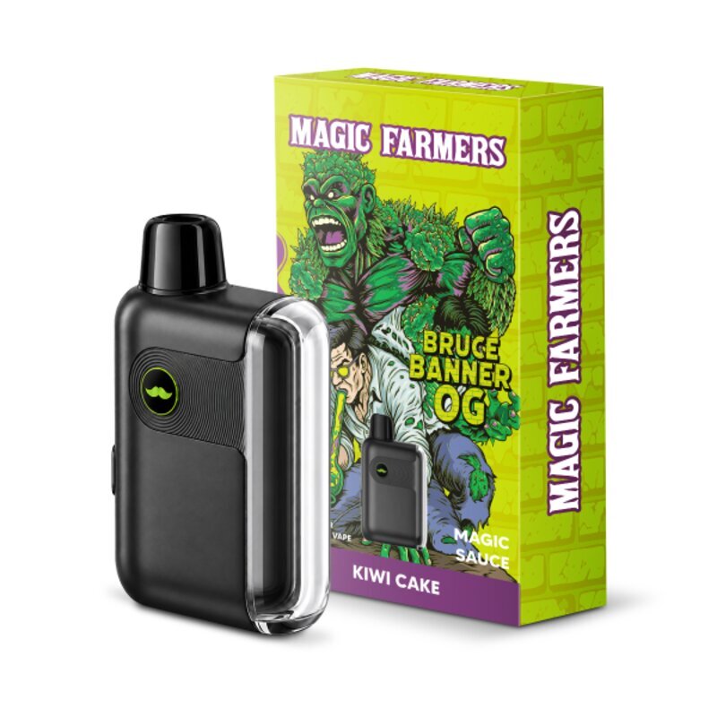 WHOLESALE VAPE BRUCE BANNER OG MAGIC SAUCE