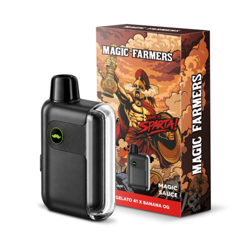 WHOLESALE VAPE THIS IS SPARTA! MAGIC SAUCE