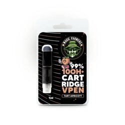 WHOLESALE CARTRIDGE LIVE RESIN TART APRICOT 10-OH+