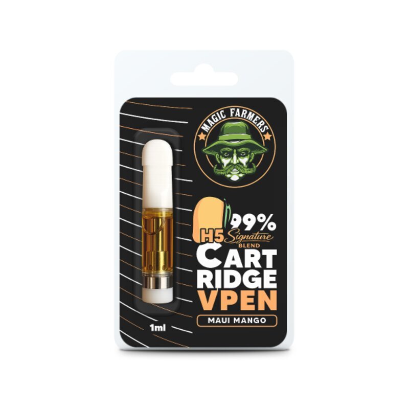 WHOLESALE CARTRIDGE MAUI MANGO H5 BLEND