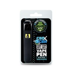 WHOLESALE VAPE BLUE RAZZ CBN+