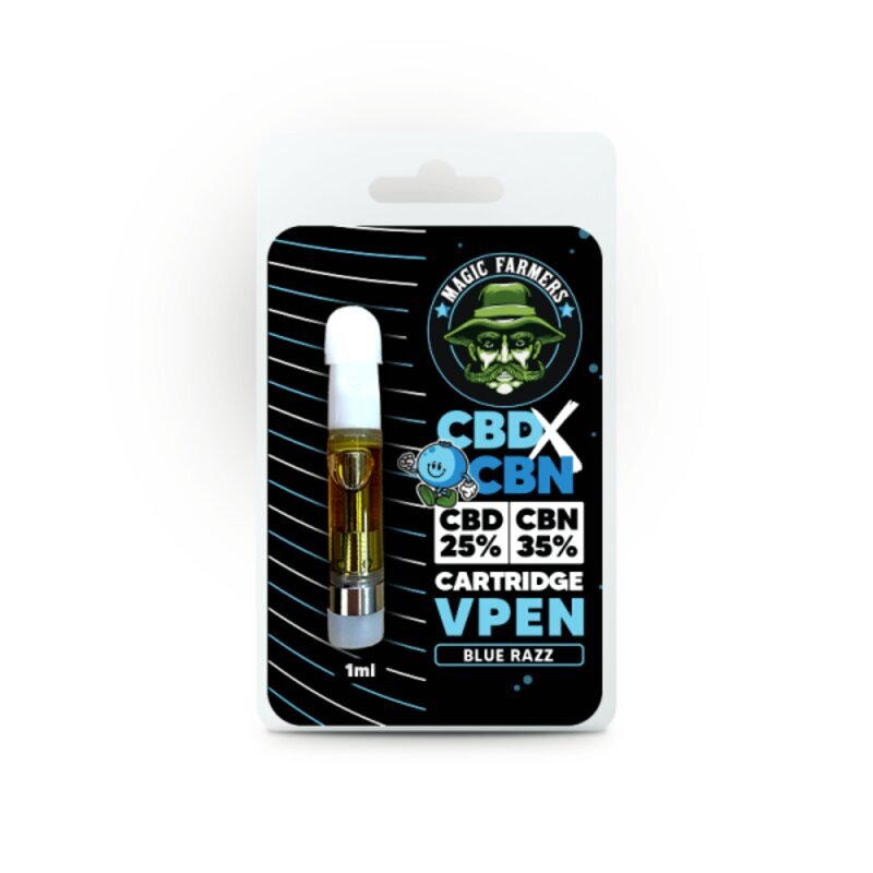 WHOLESALE CARTRIDGE BLUE RAZZ CBN+