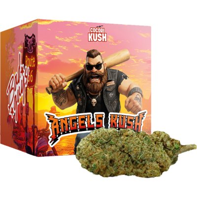 WHOLESALE FLOWER ANGELS KUSH DELTA-10 HEC-10