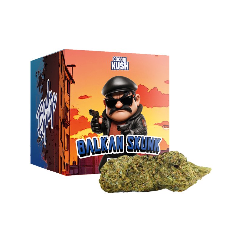 WHOLESALE FLOWER BALKAN SKUNK DELTA-10 HEC-10