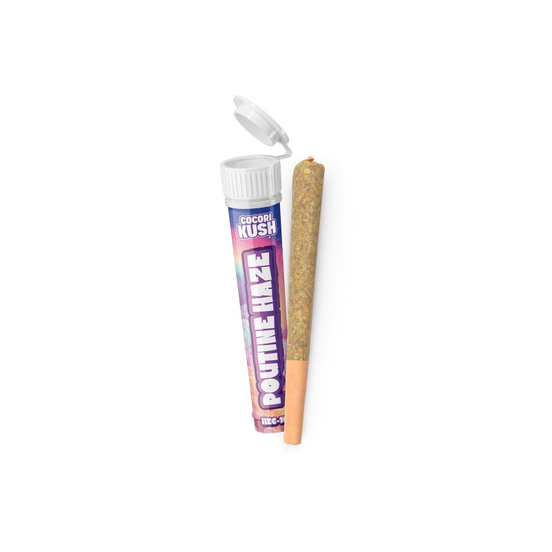 WHOLESALE PREROLL POUTINE HAZE HEC-10