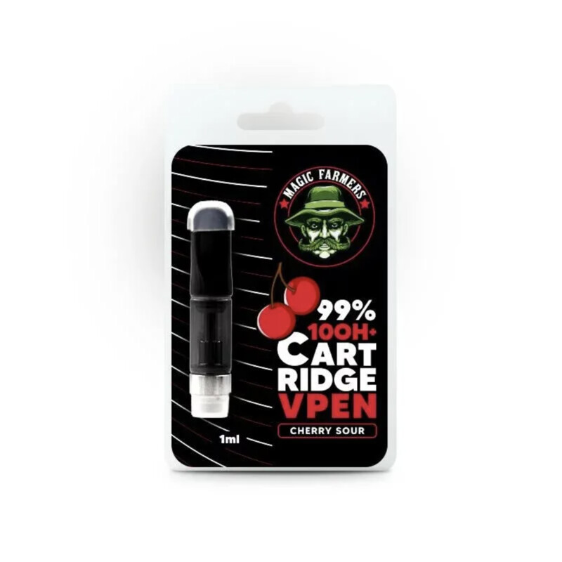 WHOLESALE CARTRIDGE CHERRY SOUR 10-OH+