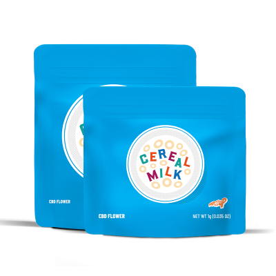 COOKIES CBD Flower Cereal Milk 3.5g (Box of 10 units)