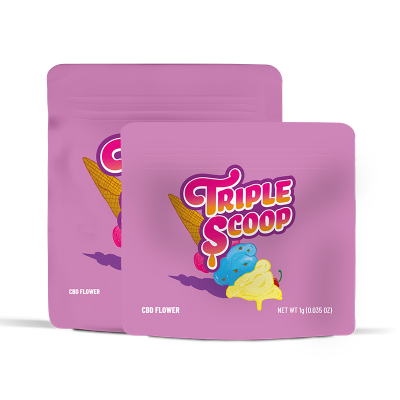 COOKIES CBD Flower Triple Scoop 3.5g (Box of 10 units)