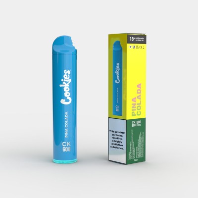 Nicotine Puff 600 Pina Colada COOKIES (1 Box of 10 units)