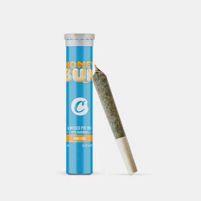 Pre-Roll COOKIES Honey Bun Infused (Box of 20 units)