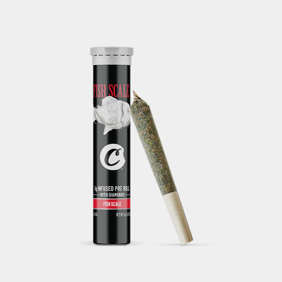 Pre-Roll COOKIES Fish Scale Infused (Box of 20 units)