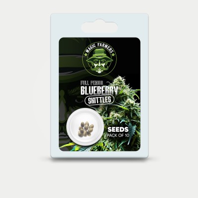 THC Seeds Blueberry Skittlez x10 (x25)