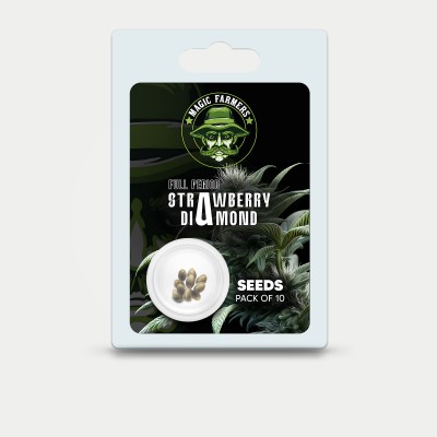 THC Seeds Strawberry Diamond x10 (x25)
