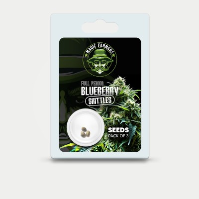 THC Seeds Blueberry Skittlez x3 (x25)