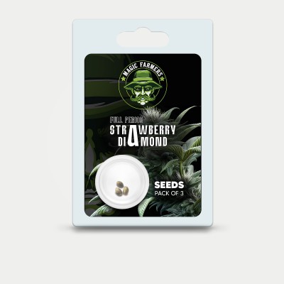 THC Seeds Strawberry Diamond x3 (x25)