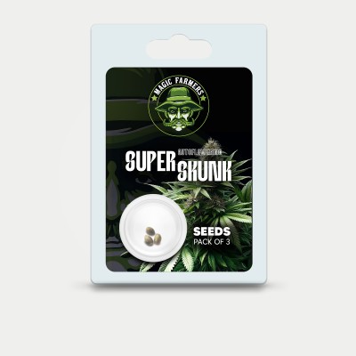 THC Seeds Super Skunk x3 (x25)