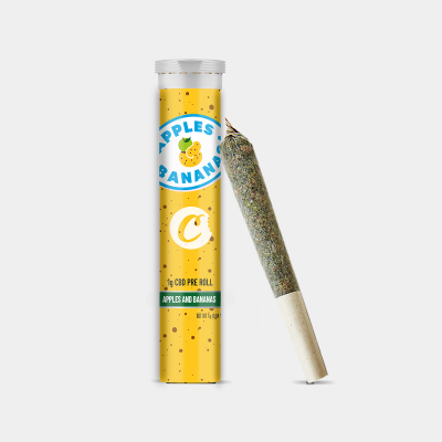 Pre-Roll COOKIES Apples & Bananas CBD (Box of 20 units)