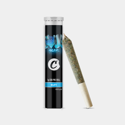 Pre-Roll COOKIES Blue Raz CBD (Box of 20 units)