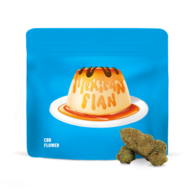 COOKIES CBD Flower Mexican Flan 100g (Box of 1 unit)