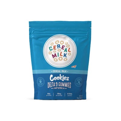 Gummies COOKIES Cereal Milk (Box of 10 units)