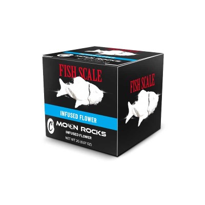 Moonrock COOKIES Fish Scale Infused (Box of 10 units)