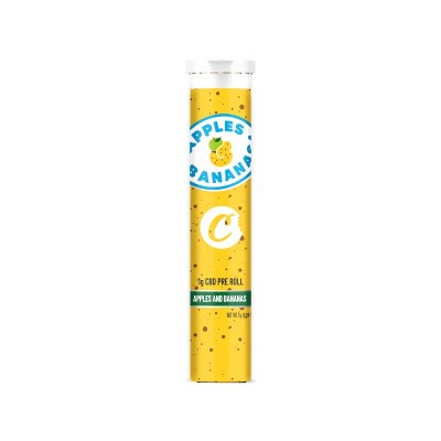 Pre-Roll COOKIES Apples & Bananas CBD (Box of 20 units)