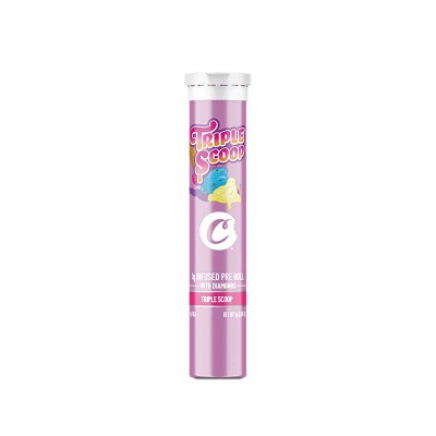 Pre-Roll COOKIES Triple Scoop Infused (Box of 20 units)