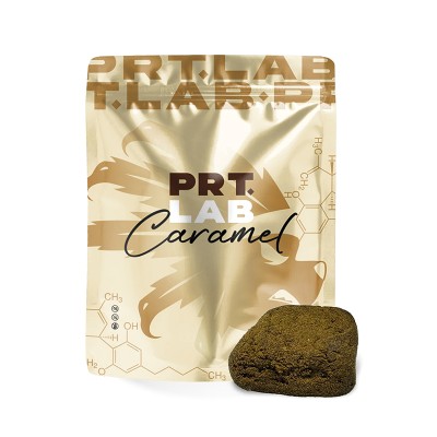 PRT LAB Caramel Hash 3.5g (Box of 10 units)