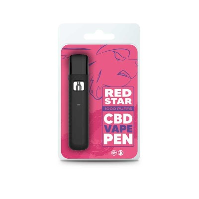 PRT LAB Puff CBD Red Star 2ML (x10)