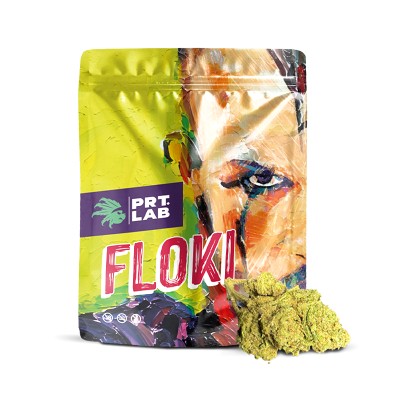 PRT LAB Floki Flower 3.5g (Box of 10 units)