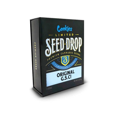 THC Seeds COOKIES Original G.S.C! (Box of 10 units)