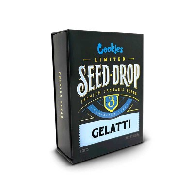 THC Seeds COOKIES Gelatti (Box of 10 units)