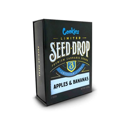 THC Seeds COOKIES Apples and Bananas (Box of 10 units)