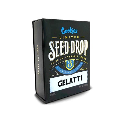 THC Seeds COOKIES Micro Batch R&D (Box of 10 units)