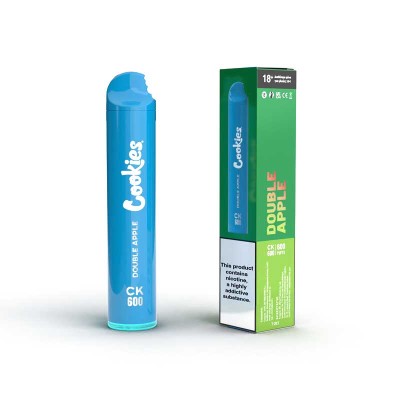 Nicotine Puff 600 Double Apple COOKIES (1 Box of 10 units)