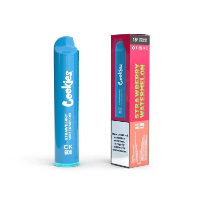 Nicotine Puff 600 Strawberry Watermelon COOKIES (1 Box of 10 units)