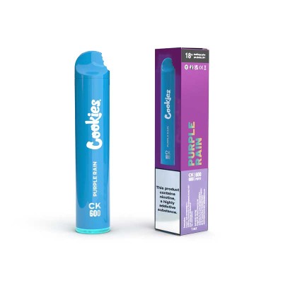 Nicotine Puff 600 Purple Rain COOKIES (1 Box of 10 units)