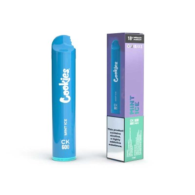 Nicotine Puff 600 Mint Ice COOKIES (1 Box of 10 units)