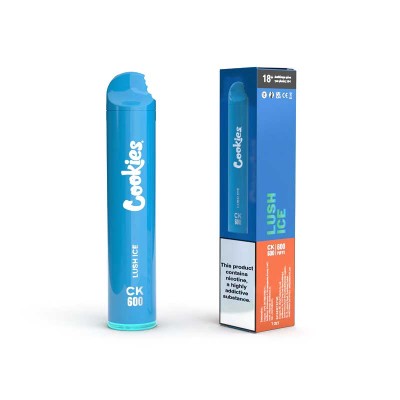 Nicotine Puff 600 Lush Ice COOKIES (1 Box of 10 units)