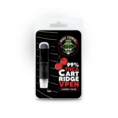 CARTRIDGE 1ML 99% THCA - CHERRY SOUR (x25)
