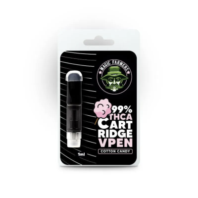 CARTRIDGE 1ML 99% THCA - COTTON CANDY (x25)