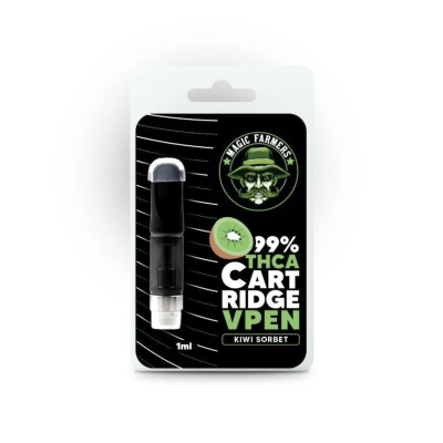 CARTRIDGE 1ML 99% THCA - KIWI SORBET (x25)