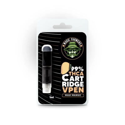 CARTRIDGE 1ML 99% THCA - MAUI MANGO (x25)