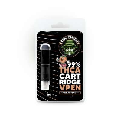 CARTRIDGE 1ML 99% THCA - TART APRICOTT (x25)