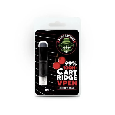 CARTRIDGE 1ML 99% 10-OH - CHERRY SOUR (x25)