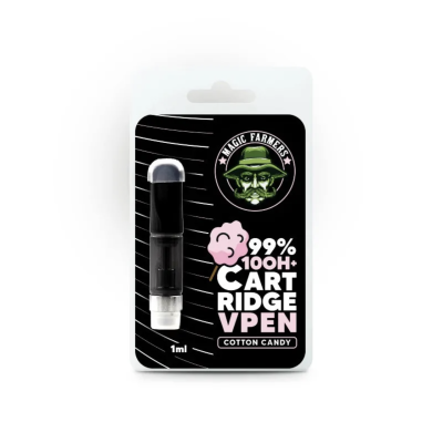 CARTRIDGE 1ML 99% 10-OH - COTTON CANDY (x25)
